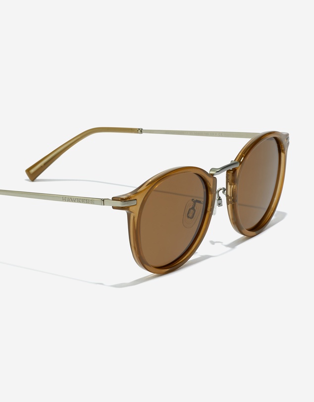 Hawkers Co - HAWKERS Sunglasses for Men and Women - Protection UV400 DEALER Model - Round Sunglasses