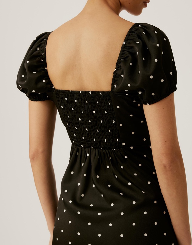 Tussah - Lola Printed Satin Dress