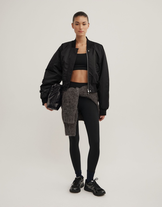Witchery - Nylon Bomber Jacket