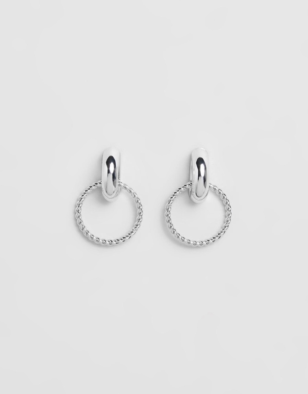 Carly Paiker - Luna Hoop Earrings