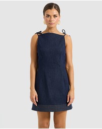 Pasduchas - Indie Shift Mini Dress