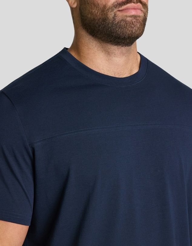 Johnny Bigg - Essential Longline Panel Tee