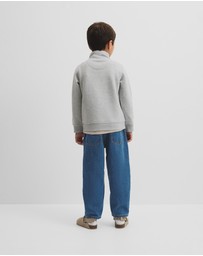 Country Road - Australian Cotton Heritage Half Zip Sweat