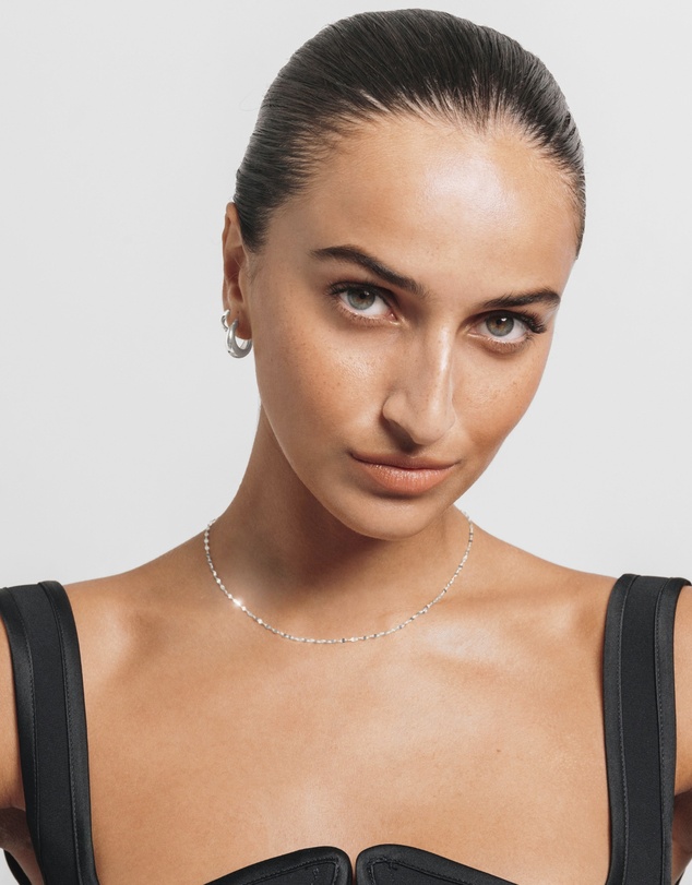 SAINT VALENTINE - Riviera Fine Necklace - Silver