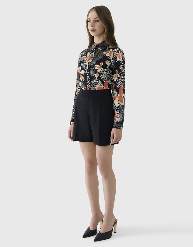 Farage - Abstract Floral Shirt