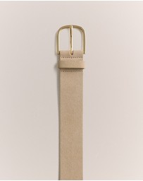 Trenery - Serin Suede Belt in Tahini
