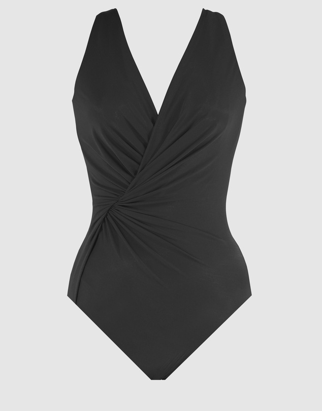 Miraclesuit Swimwear  - Esmerelda Plunge Shaping Swimsuit