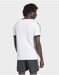 adidas Originals - 3-Stripes Slim Ringer T-Shirt Mens