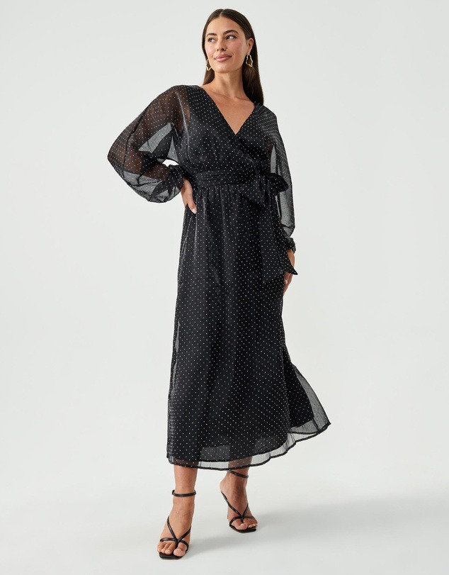 Tussah - Sailor Midi Dress