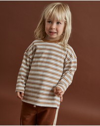 Rhythm - Vintage Stripe LS T-Shirt - Kids