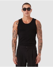 Zanerobe - Rib Tank Black
