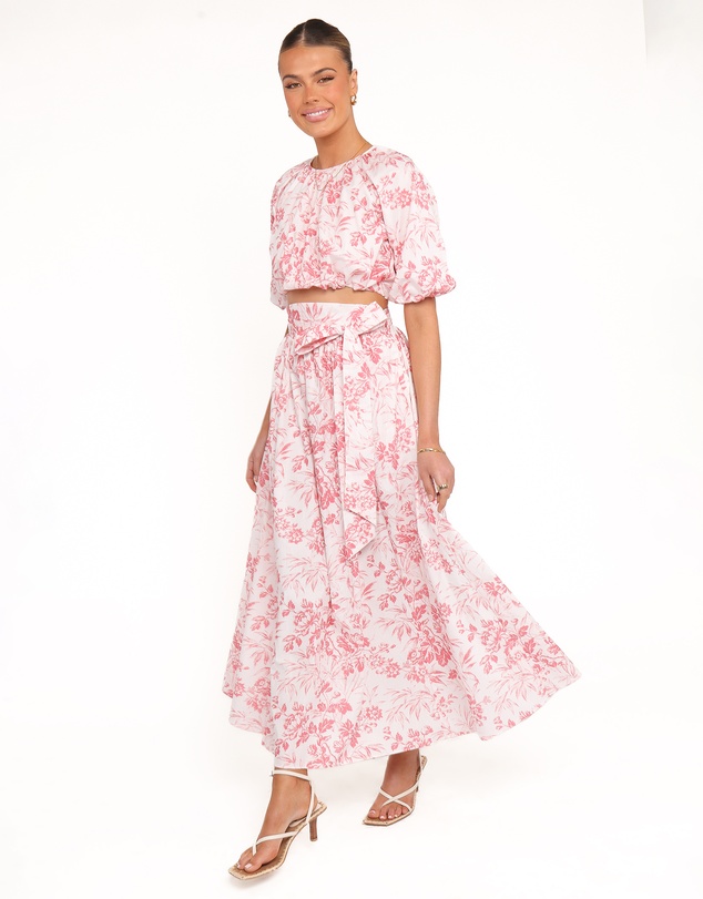 Petal & Pup - Delilah Set - Pink Floral