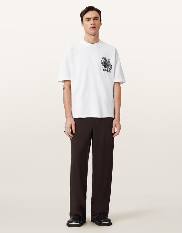 AllSaints - Panhead SS Crew T-Shirt