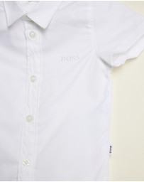 BOSS - Short Sleeve Shirt - Babies-Kids