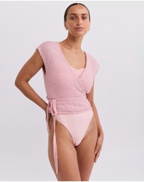 Pinky & Kamal - Wrap Vest