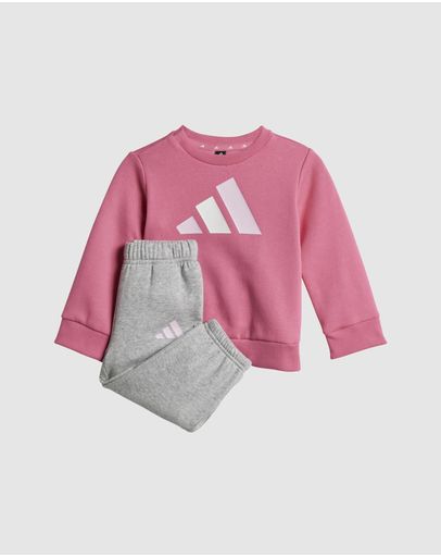 Pink Fusion, Clear Pink & White