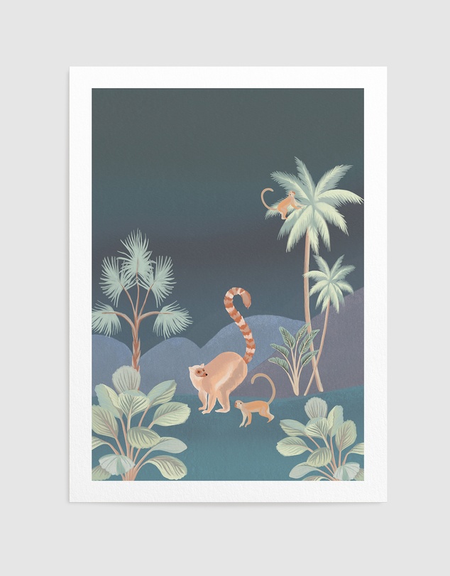 Olive et Oriel - Jungle Monkeys In Midnight