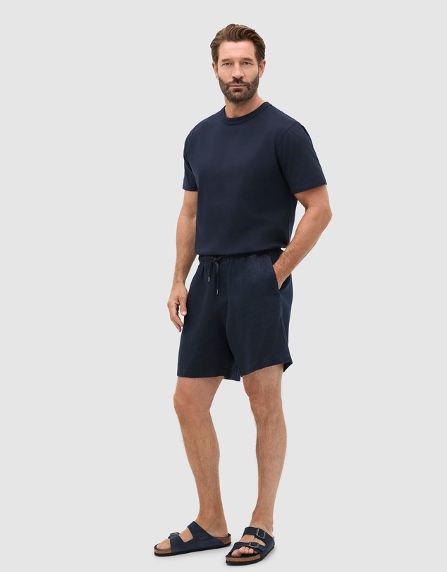 Seed Heritage - Pull On Linen Short