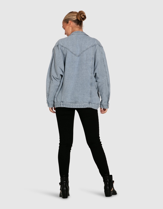 Belle & Bloom - All About You Denim Jacket