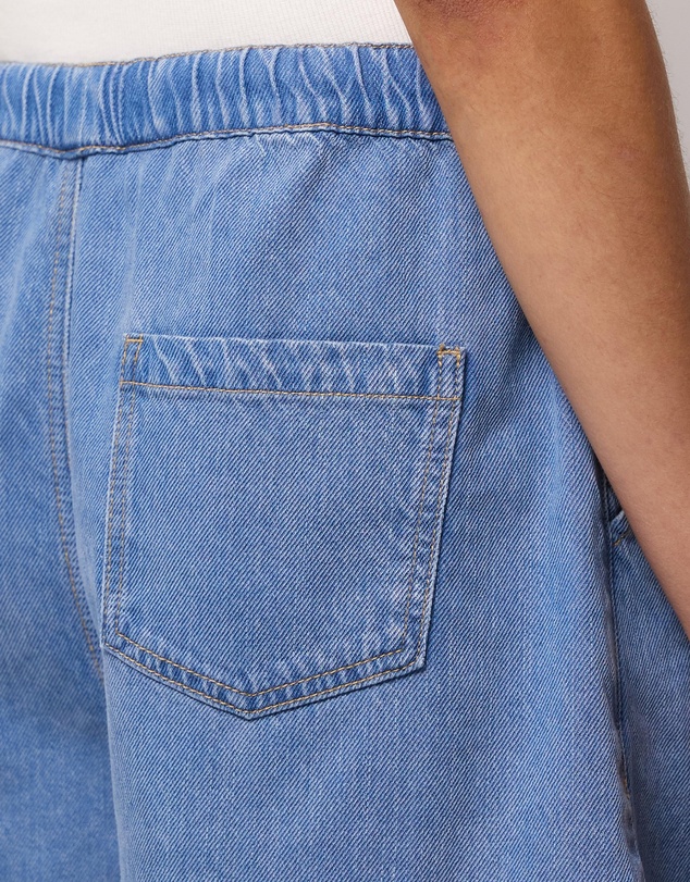 AERE - Denim Drawcord Shorts