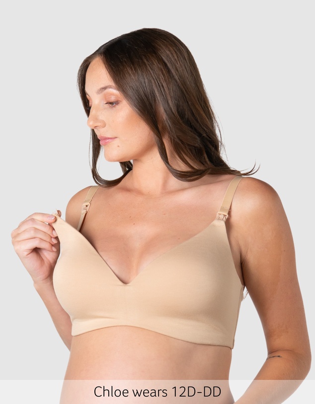 Hotmilk Maternity Lingerie - Embrace Leakproof Nursing Bra - Wirefree