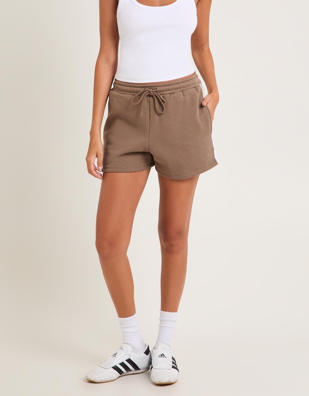 Subtitled - Subtitled Fleece Shorts