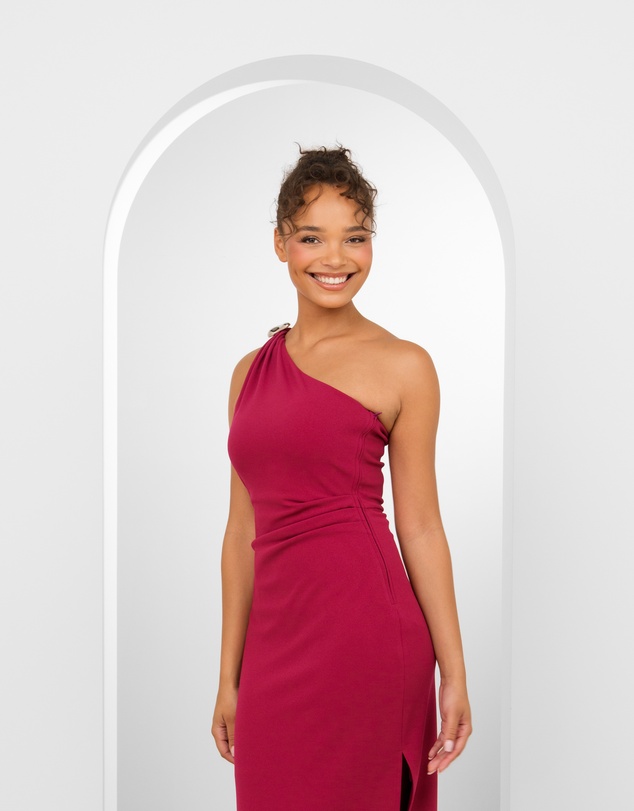 Pilgrim - Varly One Shoulder Dress