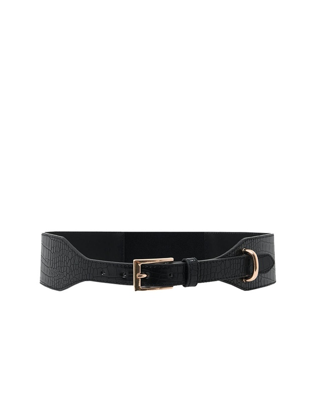 Forcast - Spencer Croc Elastic Belt