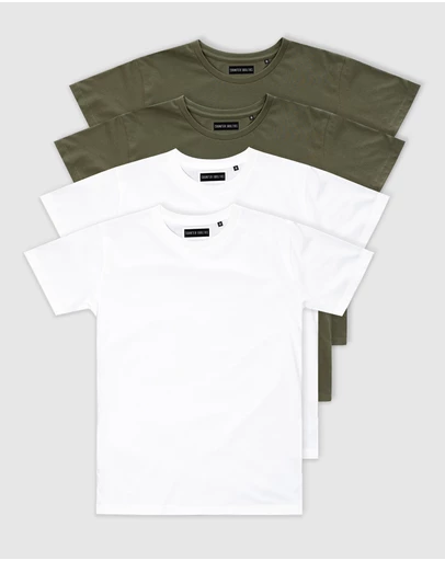 Counter Culture - 4-Pack Absent Tee - Youth