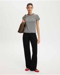 Cotton On - Low Rise Straight Jeans
