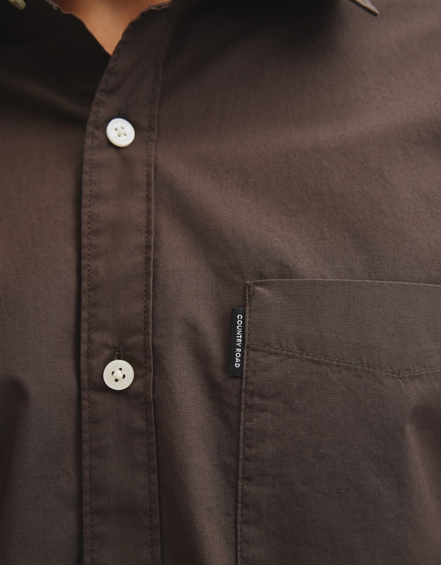 Country Road - Australian Cotton Poplin Shirt
