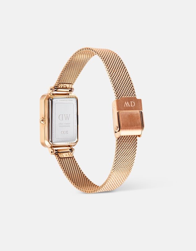 Daniel Wellington - Quadro Roman Numerals Date Melrose RG