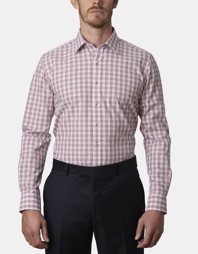 Abelard - Racing Check Slim Fit