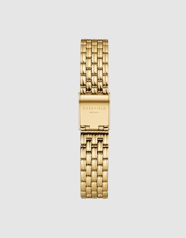 Rosefield - Muse Gold-Tone Stainless Steel Bracelet Watch