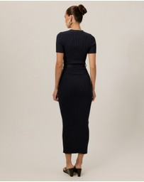 Tussah - Holly Ribbed Knit Dress