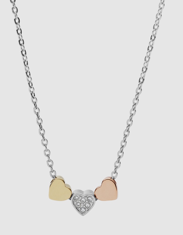 Fossil - Vintage Motifs Multicolour Necklace JF02856998