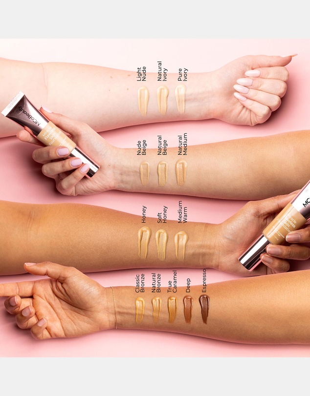 MCoBeauty - Miracle Flawless Skin Foundation - Light Nude