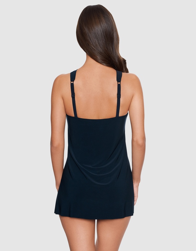 Magicsuit - Square Cut Beverly 2-in-1 Short Convertible Swimdress