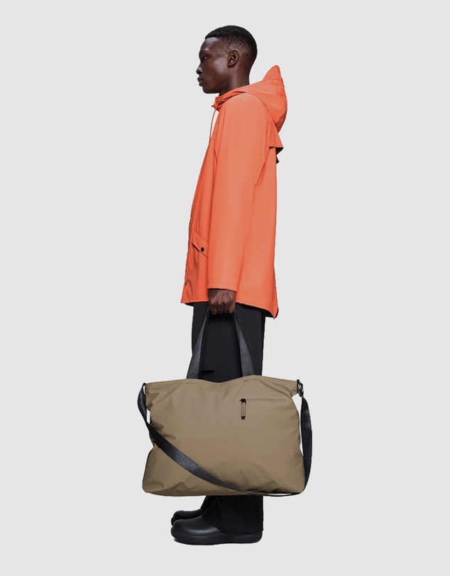 RAINS - Dash Messenger Tote Bag Beige