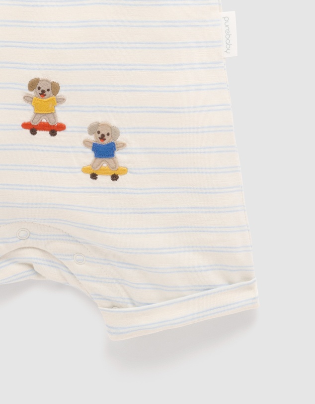 Purebaby - Resort Growsuit-Kids-Babies