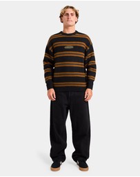 Volcom - Mens Striperstand Crew Neck