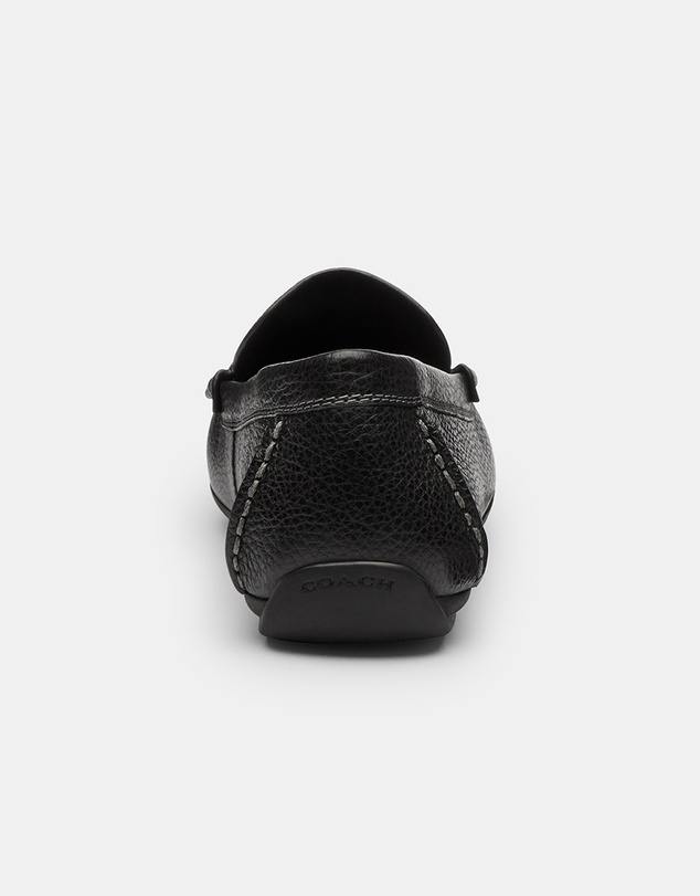 Coach - Sculpted C Leather Driver Shoes
