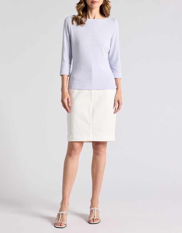 David Lawrence - Ceres Cotton Blend Tee