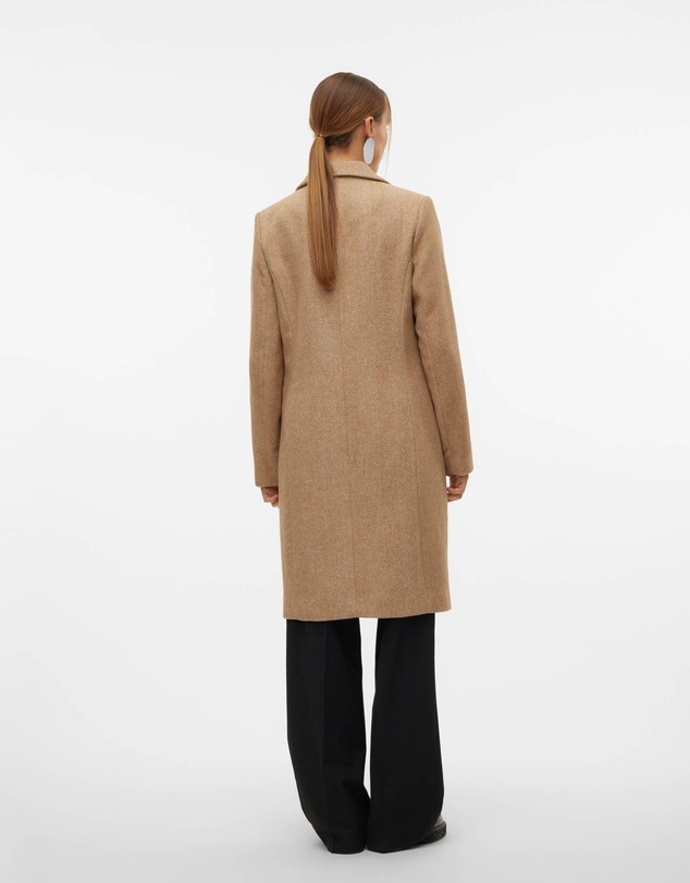 Vero Moda - Blaza Herringbone Coat