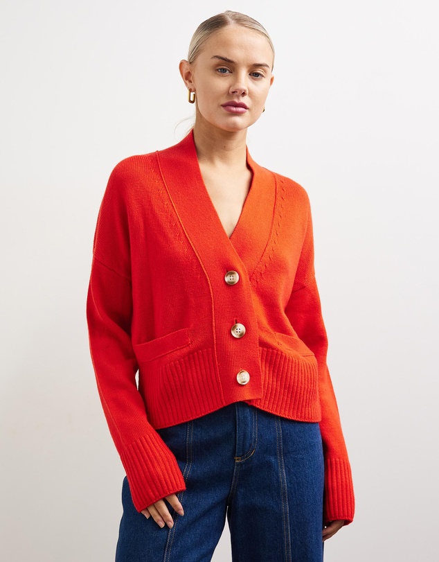 Mcintyre - Robyn Merino Cardigan
