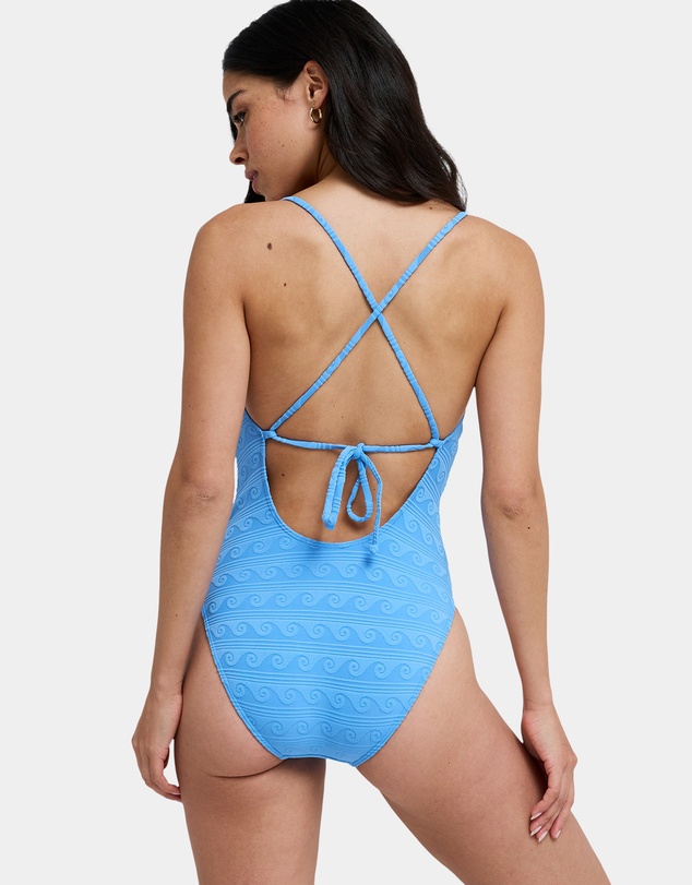 Roxy - Womens Paradise Wave One Piece Swimsuit