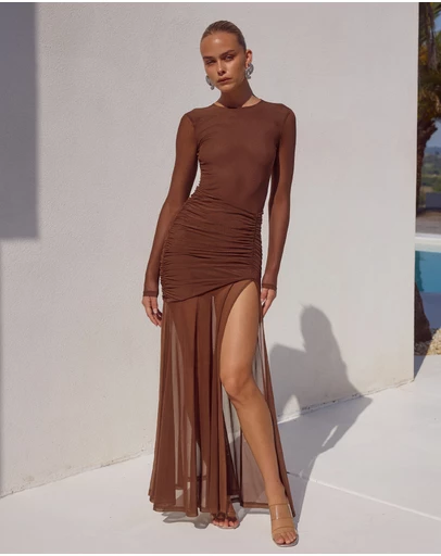 Runaway the Label - Olivia Maxi Dress
