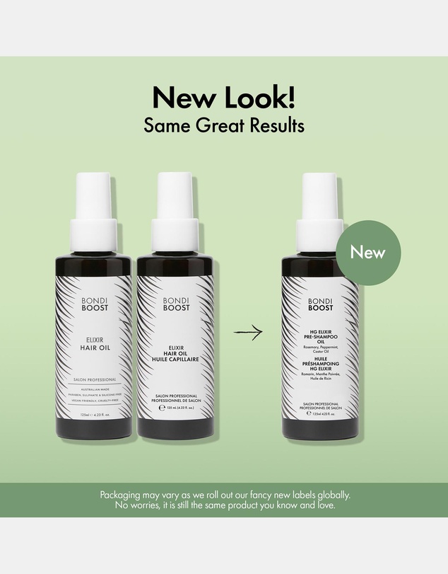 Bondi Boost - HG Elixir Pre-Shampoo Oil 125mL