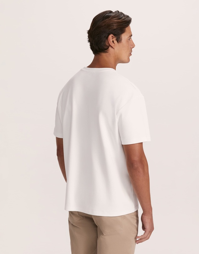 SABA - Rafe Heavyweight Cotton Rib Tee