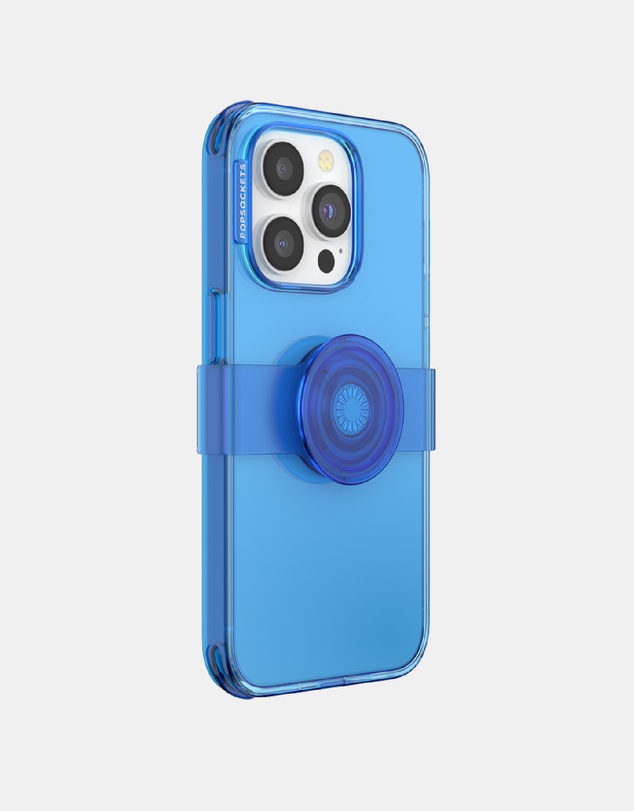 PopSockets - POPCASE iPhone 14 Pro Protective Phone Case & Phone Grip Holder